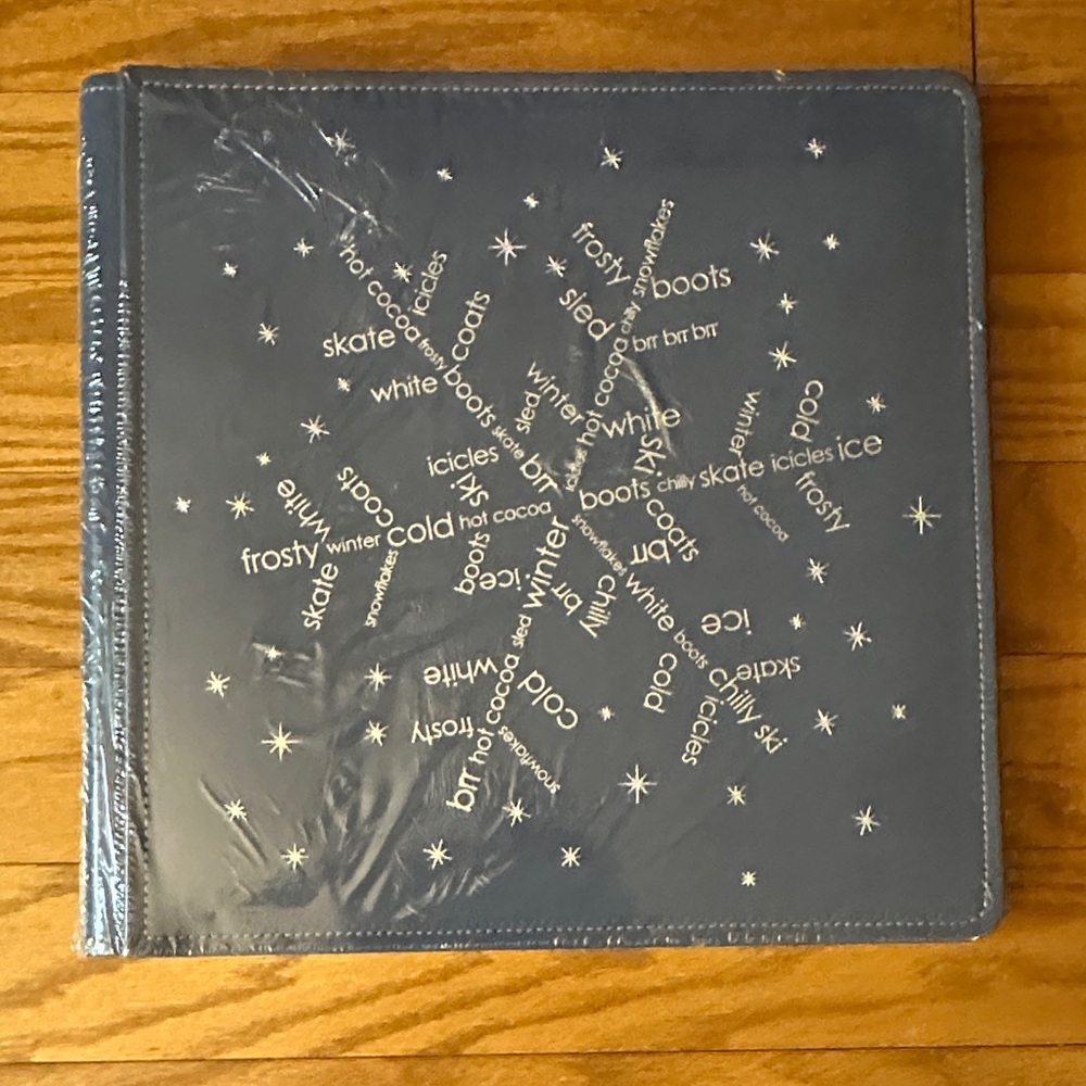 Creative Memories Snowflake PicFolio